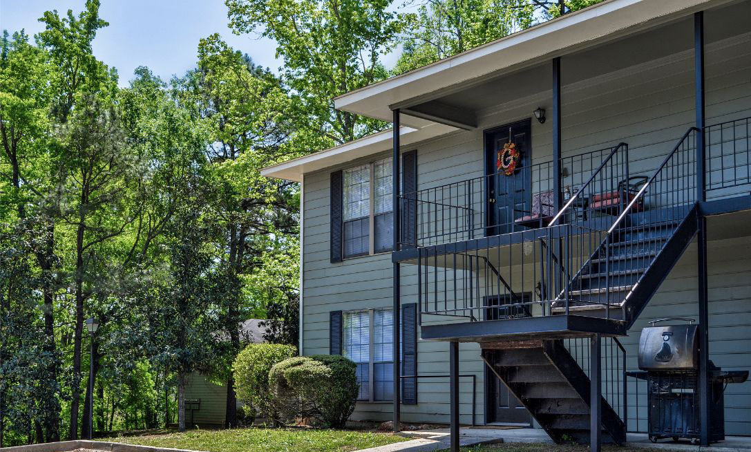 Cedar Ridge exterior view